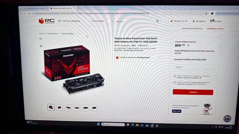 Ordenador Gaming RGB afbeelding 2