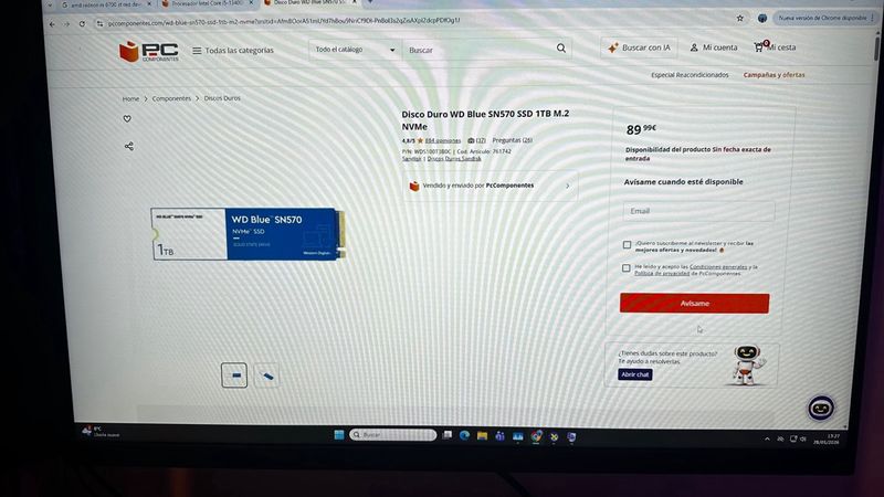 Ordenador Gaming RGB afbeelding 8