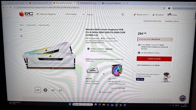 Ordenador Gaming RGB afbeelding 5