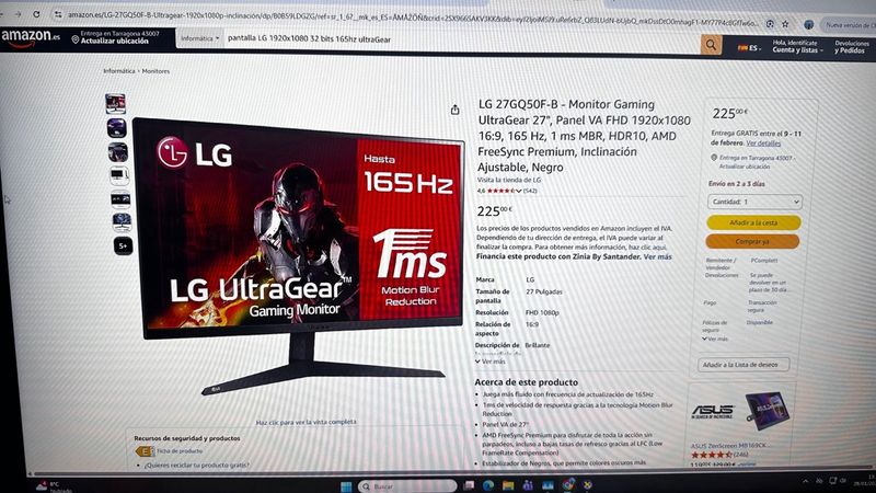 Ordenador Gaming RGB afbeelding 9