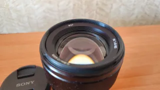 Obiettivo Sony FE 1.8/85mm
