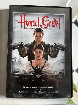 Hansel y Gretel: Cazadores de Brujas DVD