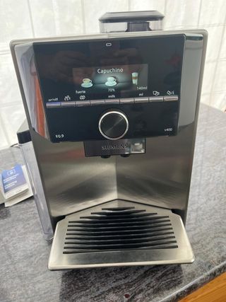 Cafetera Siemens EQ9 S400 Superautomática