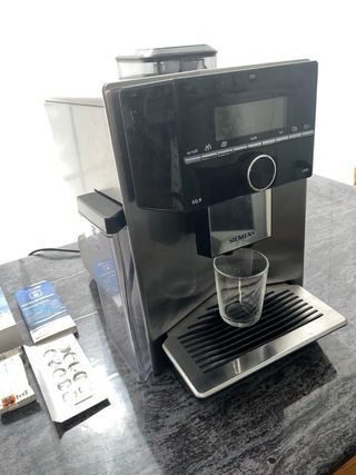 Cafetera Siemens EQ9 S400 Superautomática