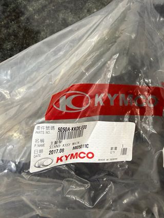 Caballete Kymco Vitality Scooter