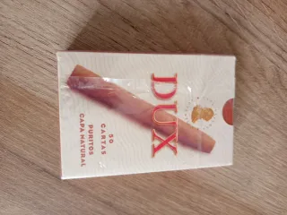 Barajas DUX Cartas Puritos Capa Natural