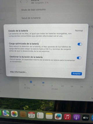 MacBook Pro 2020 1.4 GHz i5 4 núcleos 8GB