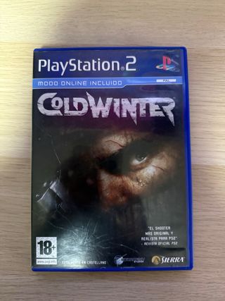 Coldwinter PS2 PAL España