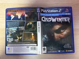 Coldwinter PS2 PAL España