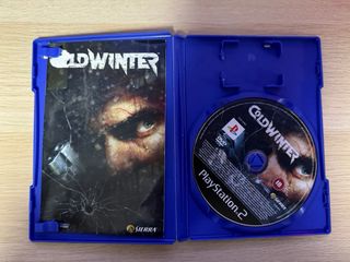 Coldwinter PS2 PAL España