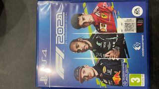Pack F1 PS4 (2018, 2020, 2021 y 22) | 4 juegos | 3