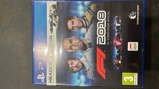Pack F1 PS4 (2018, 2020, 2021 y 22) | 4 juegos | 3