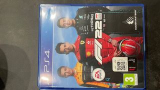 Pack F1 PS4 (2018, 2020, 2021 y 22) | 4 juegos | 3