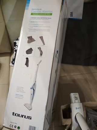 Aspiradora Taurus Air Tech Vertical