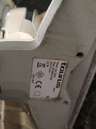 Aspiradora Taurus Air Tech Vertical