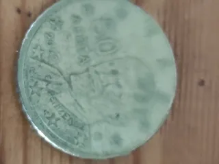 Moneda de colección 50 epta Grecia 2002