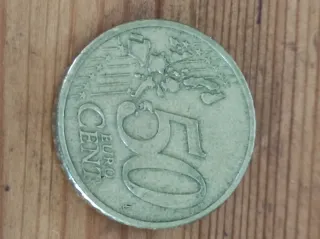 Moneda de colección 50 epta Grecia 2002