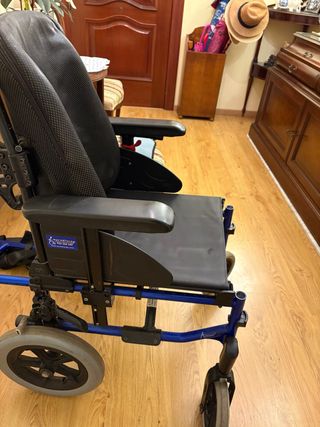 Silla de ruedas respaldo y cojin ergonomico