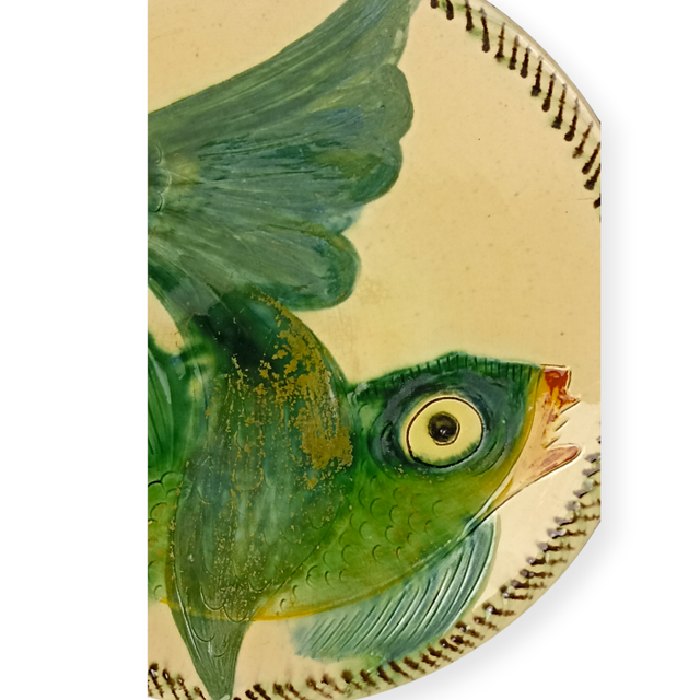 Plato cerámica Puigdemont