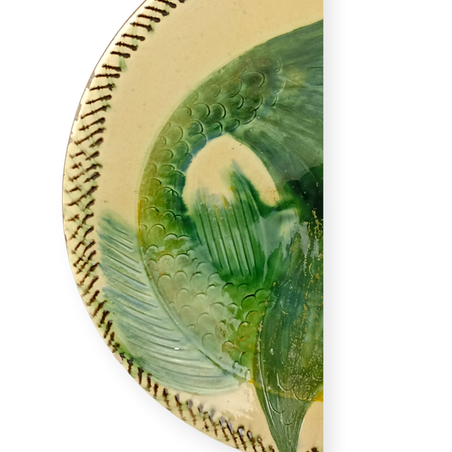 Plato cerámica Puigdemont