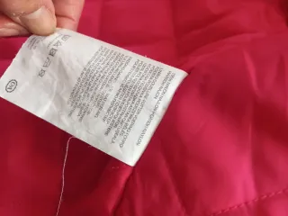 Chaqueta fucsia  Talla 13-14  164 centimetros