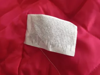 Chaqueta fucsia  Talla 13-14  164 centimetros