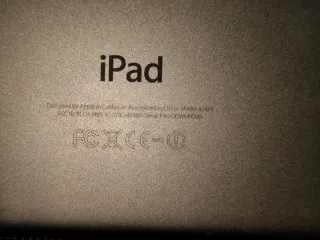 iPad Mini 1ª Gen Blanco
