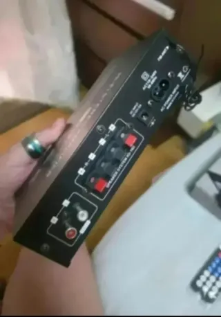 Amplificador Audio AK35 Bluetooth 800W + Mando