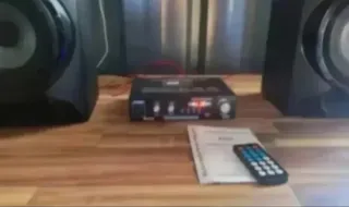 Amplificador Audio AK35 Bluetooth 800W + Mando