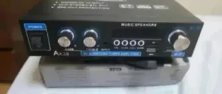 Amplificador Audio AK35 Bluetooth 800W + Mando