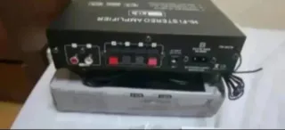 Amplificador Audio AK35 Bluetooth 800W + Mando