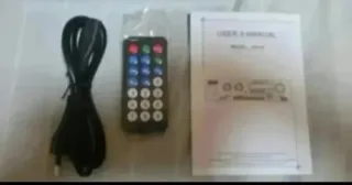 Amplificador Audio AK35 Bluetooth 800W + Mando