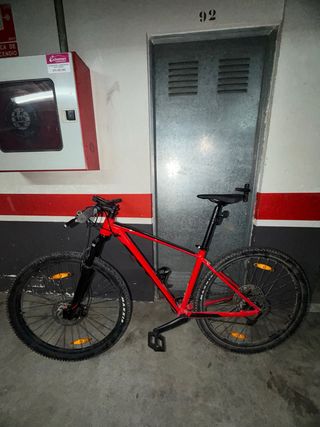 Bici Scott scala 980 Roja