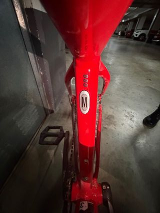 Bici Scott scala 980 Roja