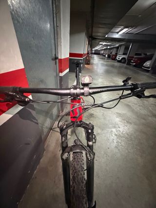 Bici Scott scala 980 Roja