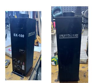 Máquina de Fuego SX-100 Spray The Fire