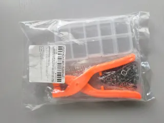 Pinza bottoni a pressione + 50 bottoni