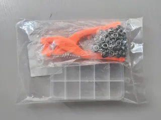 Pinza bottoni a pressione + 50 bottoni