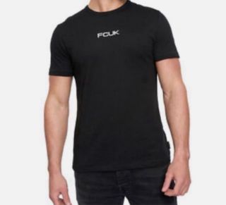 Talla M / XL. Camiseta manga corta FCUK