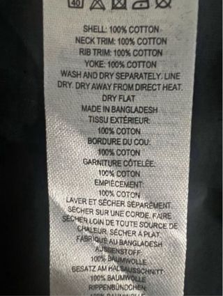 Talla M / XL. Camiseta manga corta FCUK