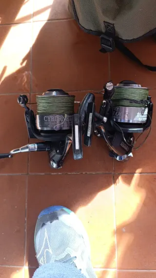 Carrello da pesca Cybernet