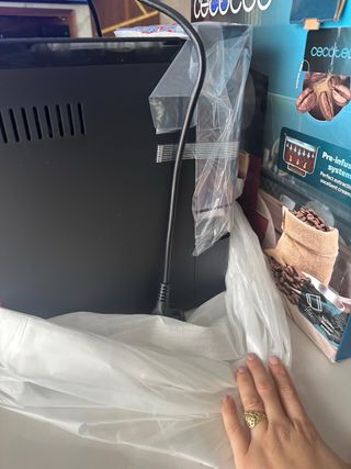 Cafetera Cecotec Cremmaet Cube NUEVA SIN ESTRENAR!