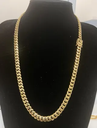 Cadena Oro 18K
