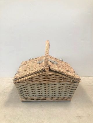 Cesta set picnic con 2 servicios