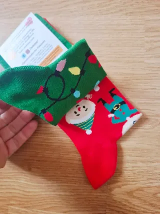 Calcetines Good Mood Elfos Talla 35-38