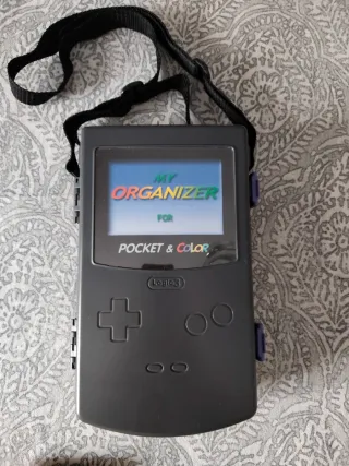 Nintendo GameBoy Color Amarillo + 4 juegos + funda