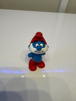 Papá Pitufo Figura Coleccionable