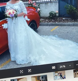 Vestido de Novia Blanco