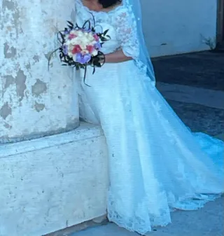 Vestido de Novia Blanco