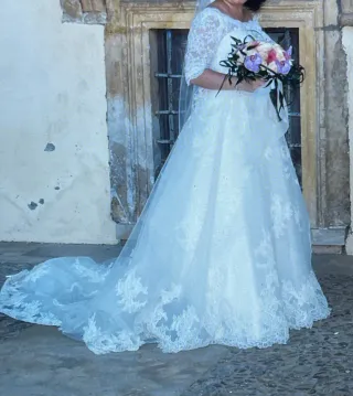 Vestido de Novia Blanco